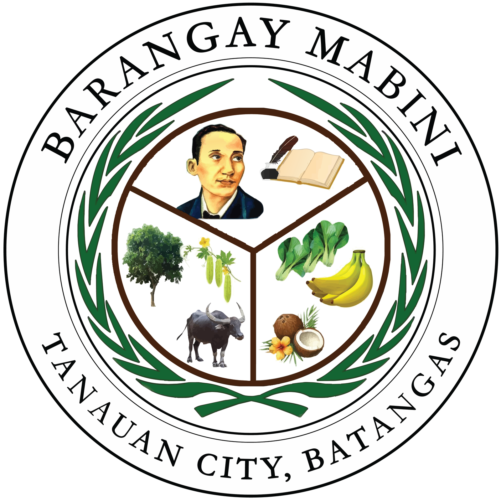 Barangay Mabini Logo